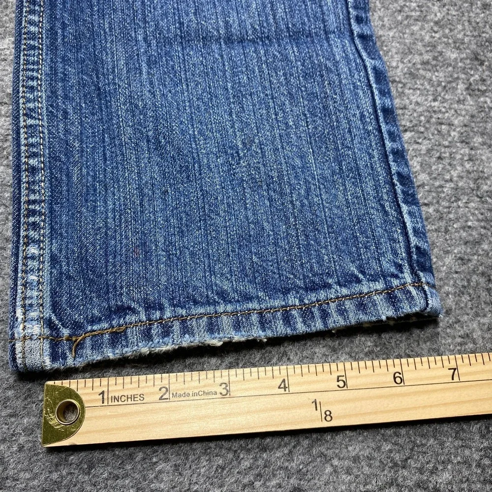Levis Jeans Men 30x30 Blue‎ 514 Regular Fit Straight Leg Medium Wash Tag 30x30